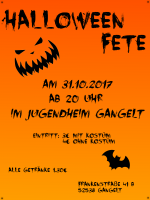 Halloween-Plakat
